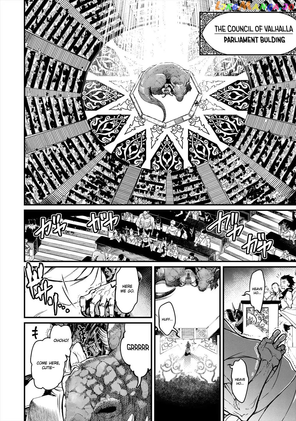 Record Of Ragnarok, Chapter 1 image 07
